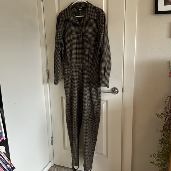 VINTAGE Seattle Gear Jumpsuit - Picture 1 of 14